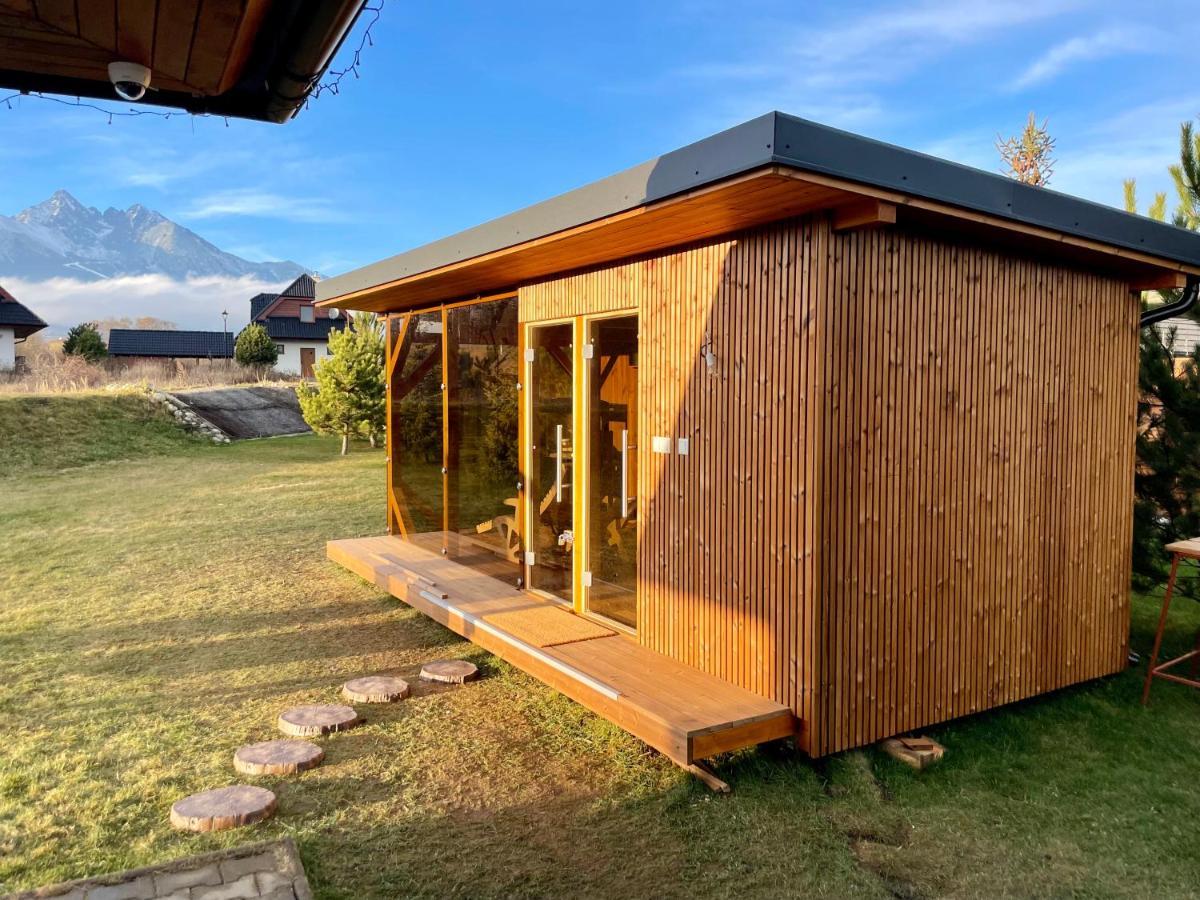 Domcek & Sauna Garden สตารา เลชนา ภายนอก รูปภาพ