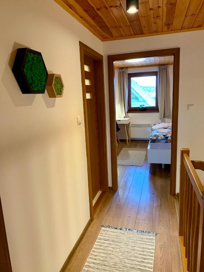 Domcek & Sauna Garden สตารา เลชนา ภายนอก รูปภาพ